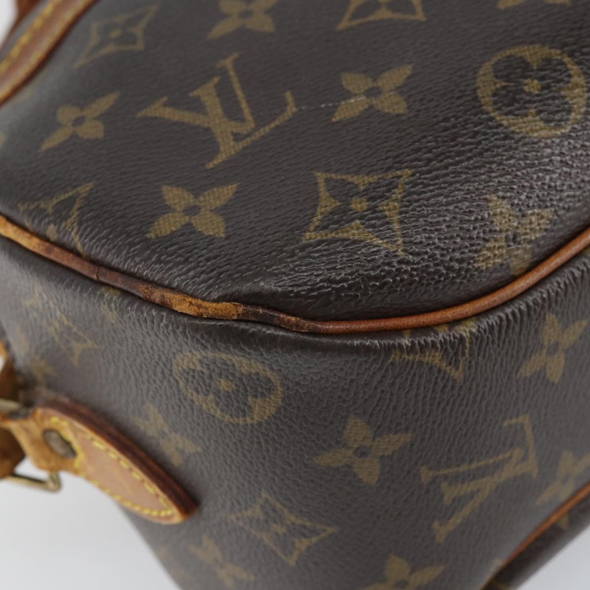 LOUIS VUITTON Monogram Blois Shoulder Bag M51221 LV Auth 163155