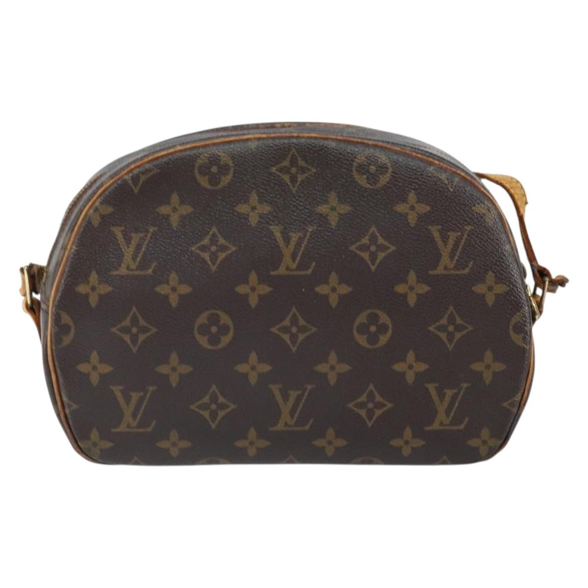 LOUIS VUITTON Monogram Blois Shoulder Bag M51221 LV Auth 163155