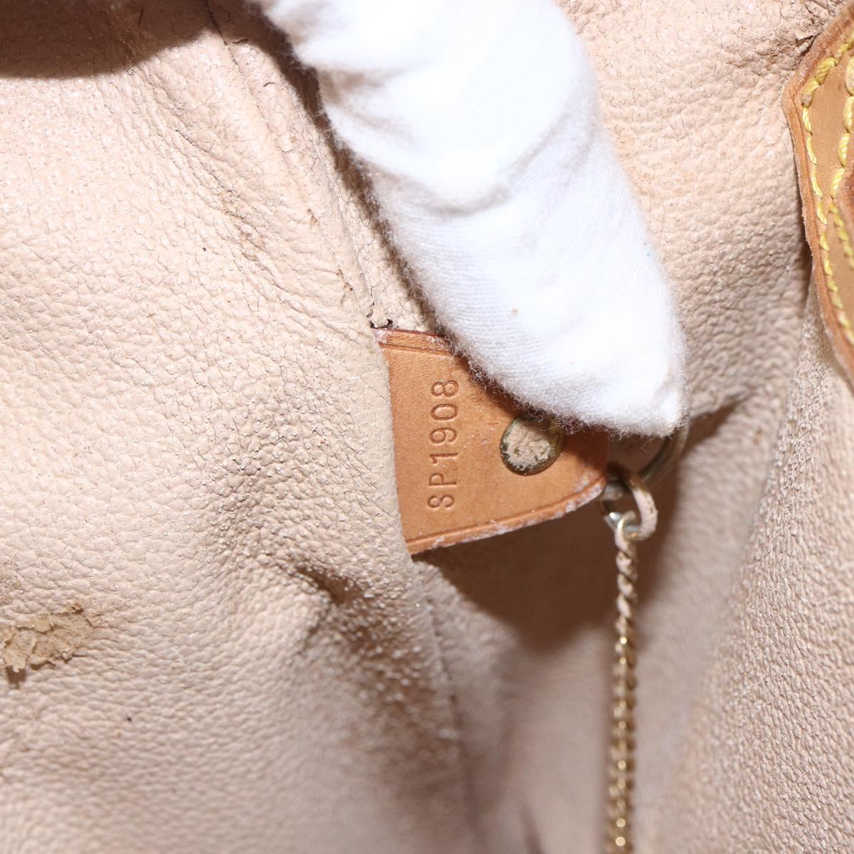 LOUIS VUITTON Monogram Bucket GM Shoulder Bag M42236 LV Auth 163165