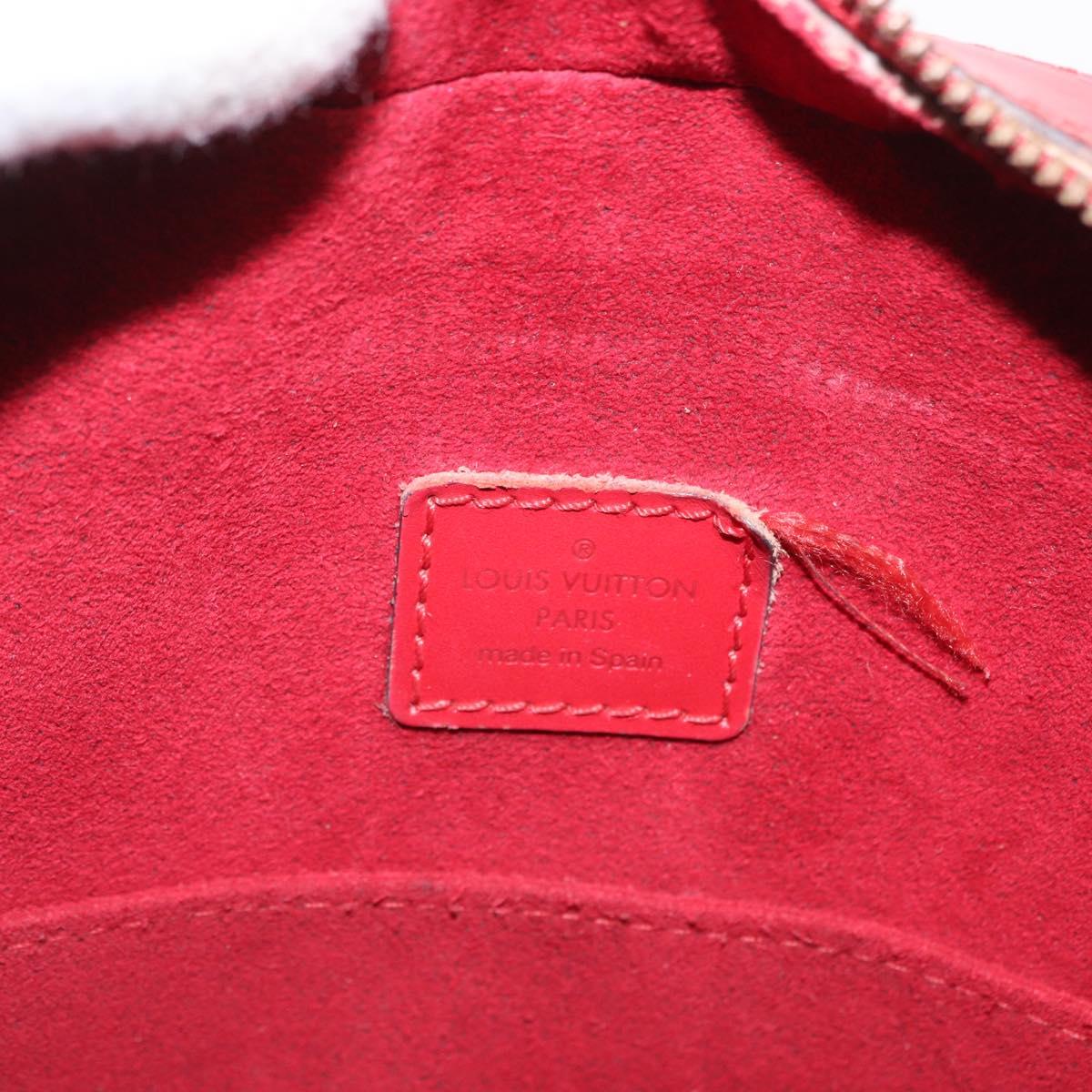 LOUIS VUITTON Epi Vortail Shoulder Bag Red M52437 LV Auth 163167