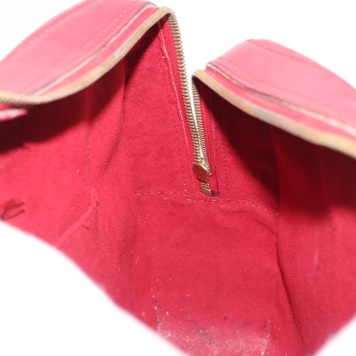 LOUIS VUITTON Epi Vortail Shoulder Bag Red M52437 LV Auth 163167