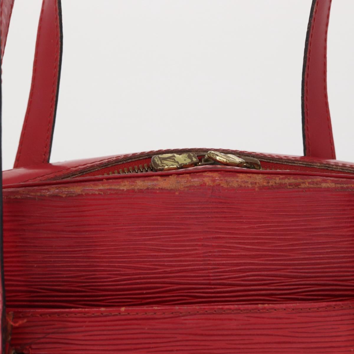 LOUIS VUITTON Epi Vortail Shoulder Bag Red M52437 LV Auth 163167