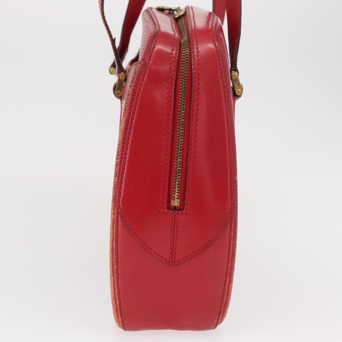 LOUIS VUITTON Epi Vortail Shoulder Bag Red M52437 LV Auth 163167