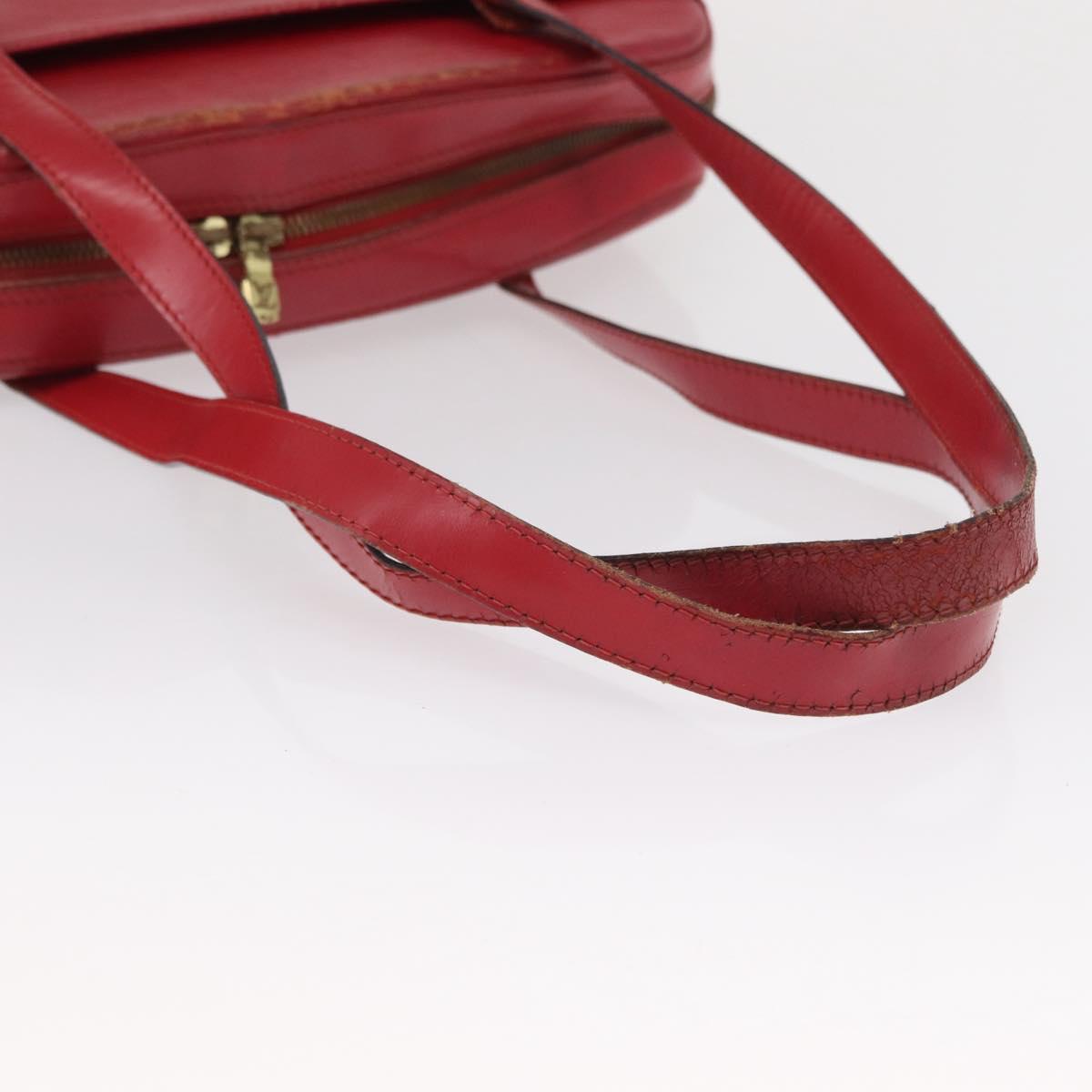 LOUIS VUITTON Epi Vortail Shoulder Bag Red M52437 LV Auth 163167