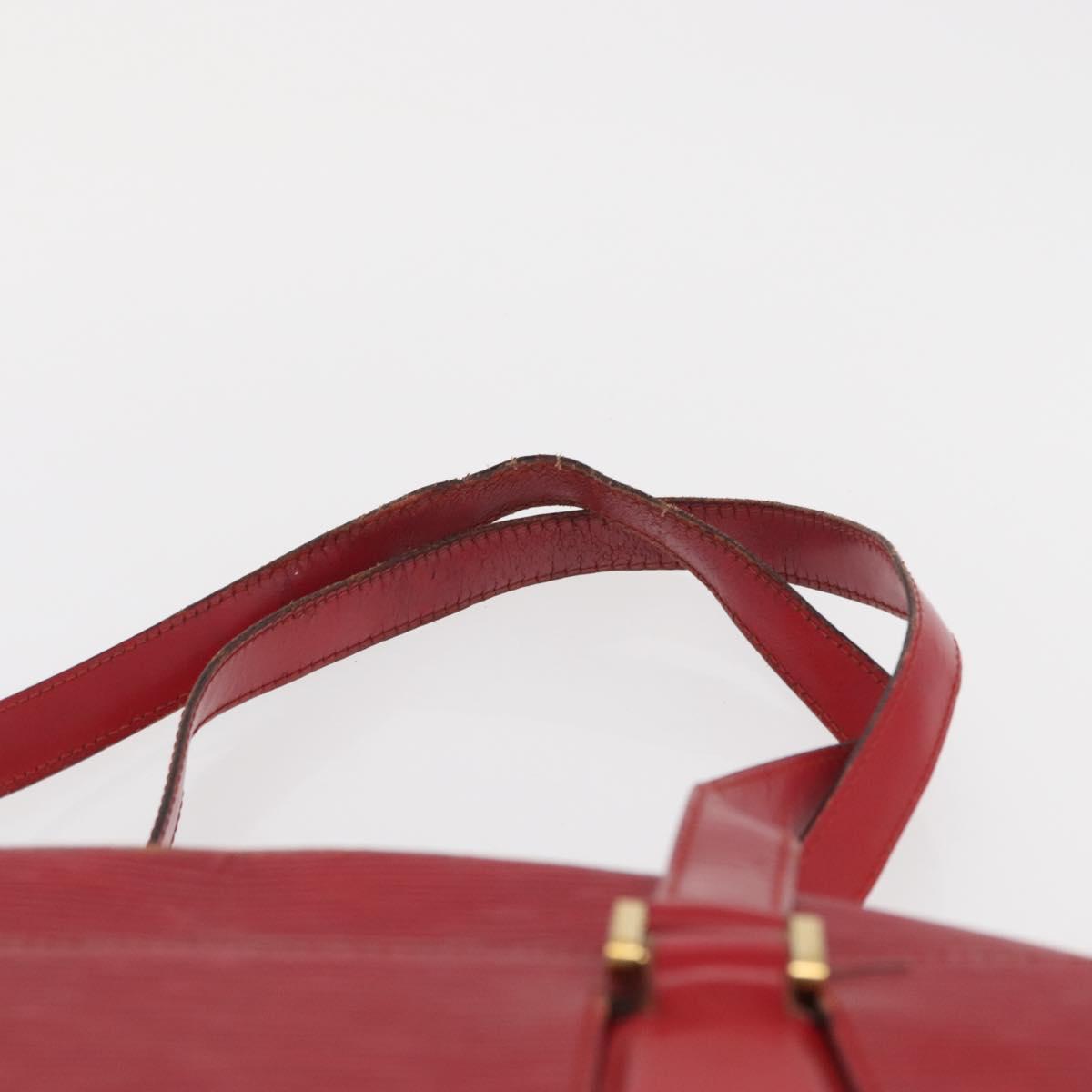 LOUIS VUITTON Epi Vortail Shoulder Bag Red M52437 LV Auth 163167