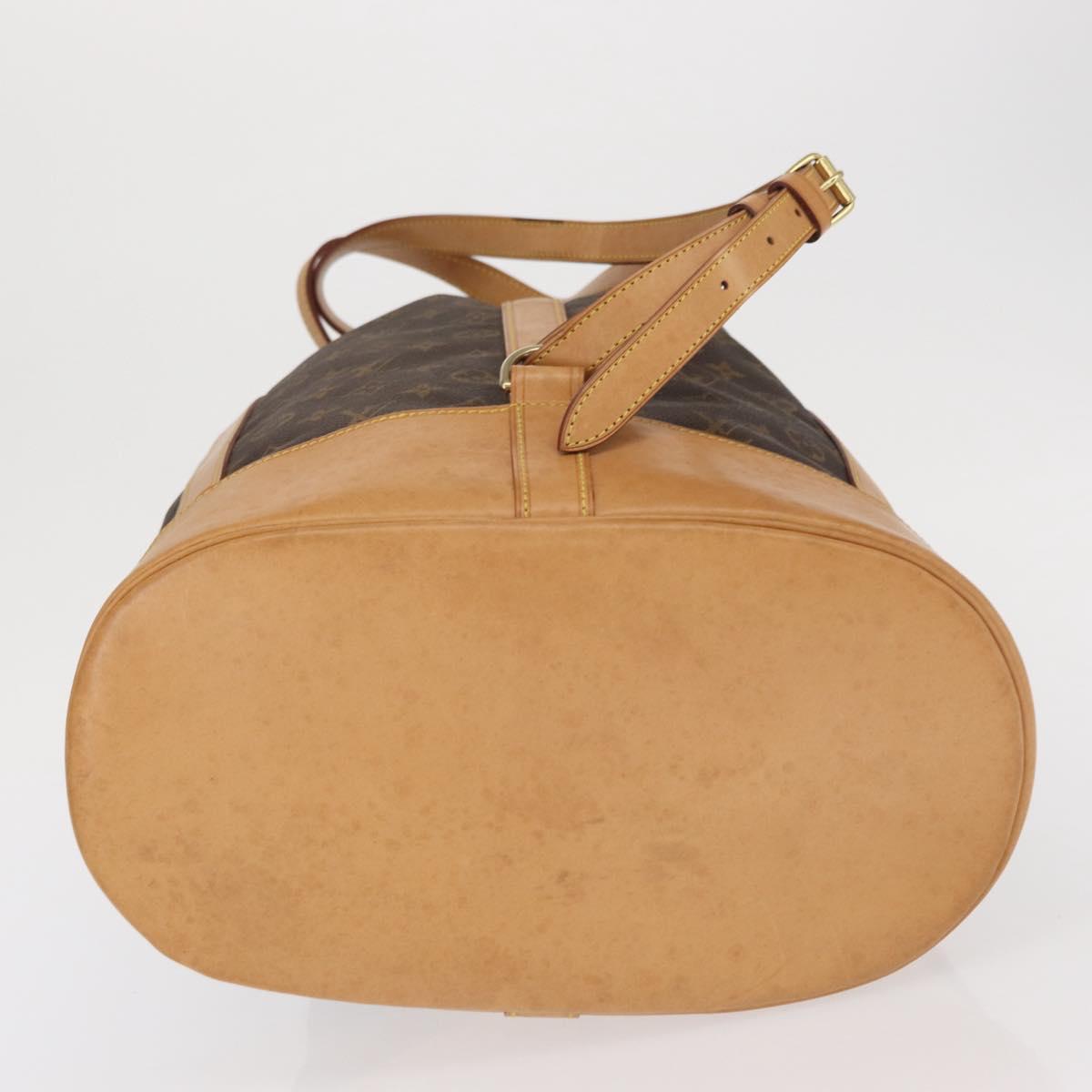 LOUIS VUITTON Monogram Randonnee GM Shoulder Bag M42244 LV Auth 163169