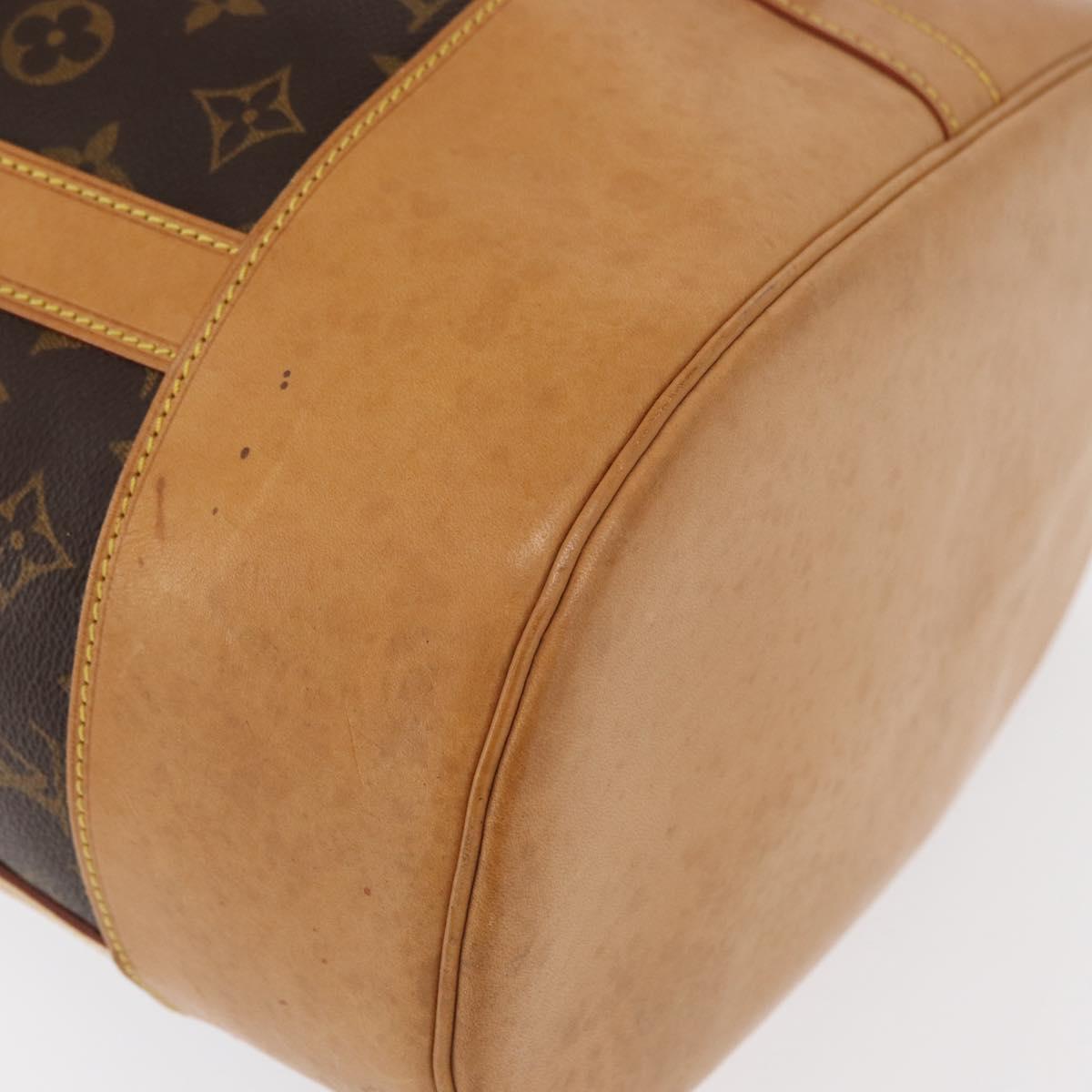 LOUIS VUITTON Monogram Randonnee GM Shoulder Bag M42244 LV Auth 163169