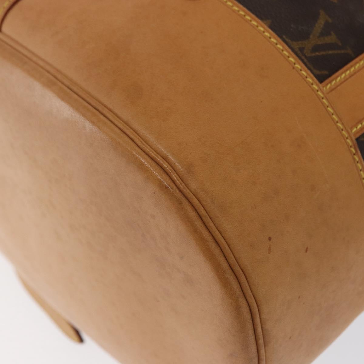 LOUIS VUITTON Monogram Randonnee GM Shoulder Bag M42244 LV Auth 163169