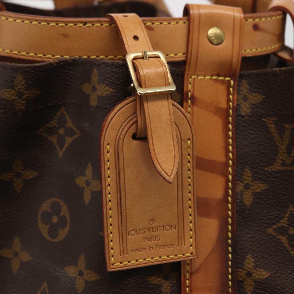 LOUIS VUITTON Monogram Randonnee GM Shoulder Bag M42244 LV Auth 163169