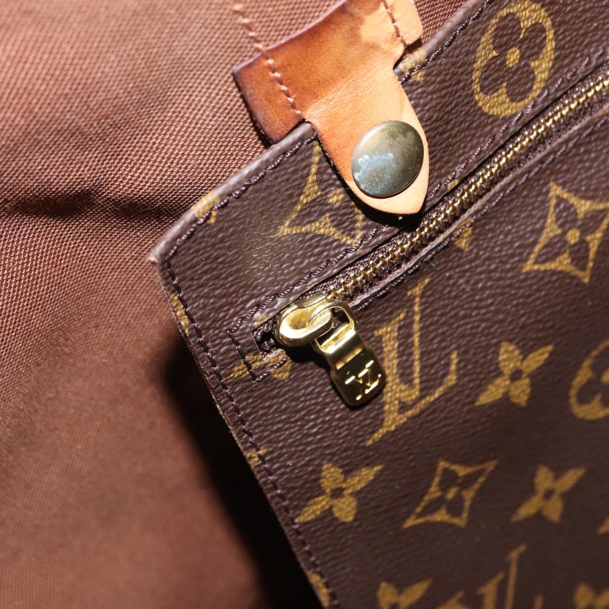LOUIS VUITTON Monogram Randonnee GM Shoulder Bag M42244 LV Auth 163169
