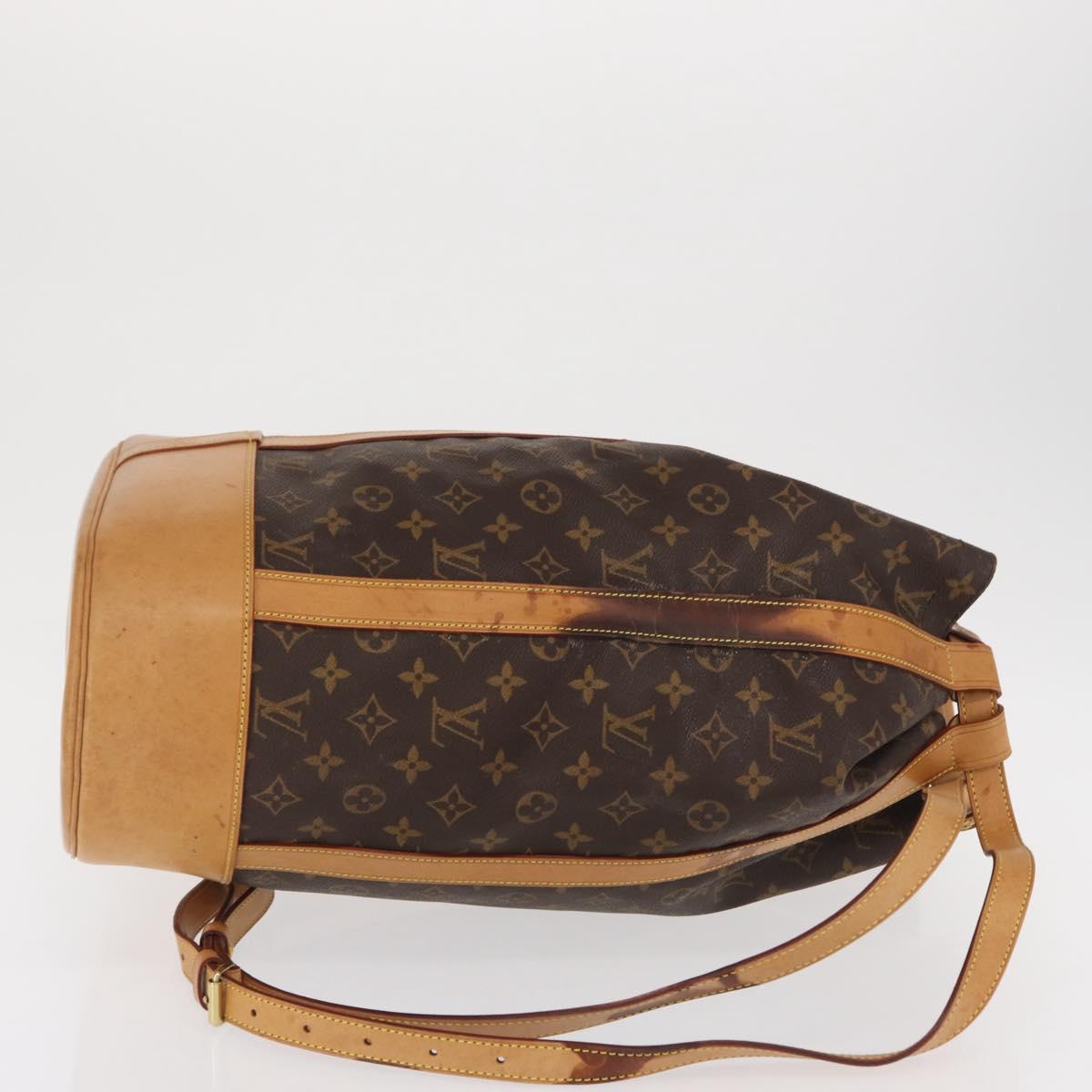 LOUIS VUITTON Monogram Randonnee GM Shoulder Bag M42244 LV Auth 163169