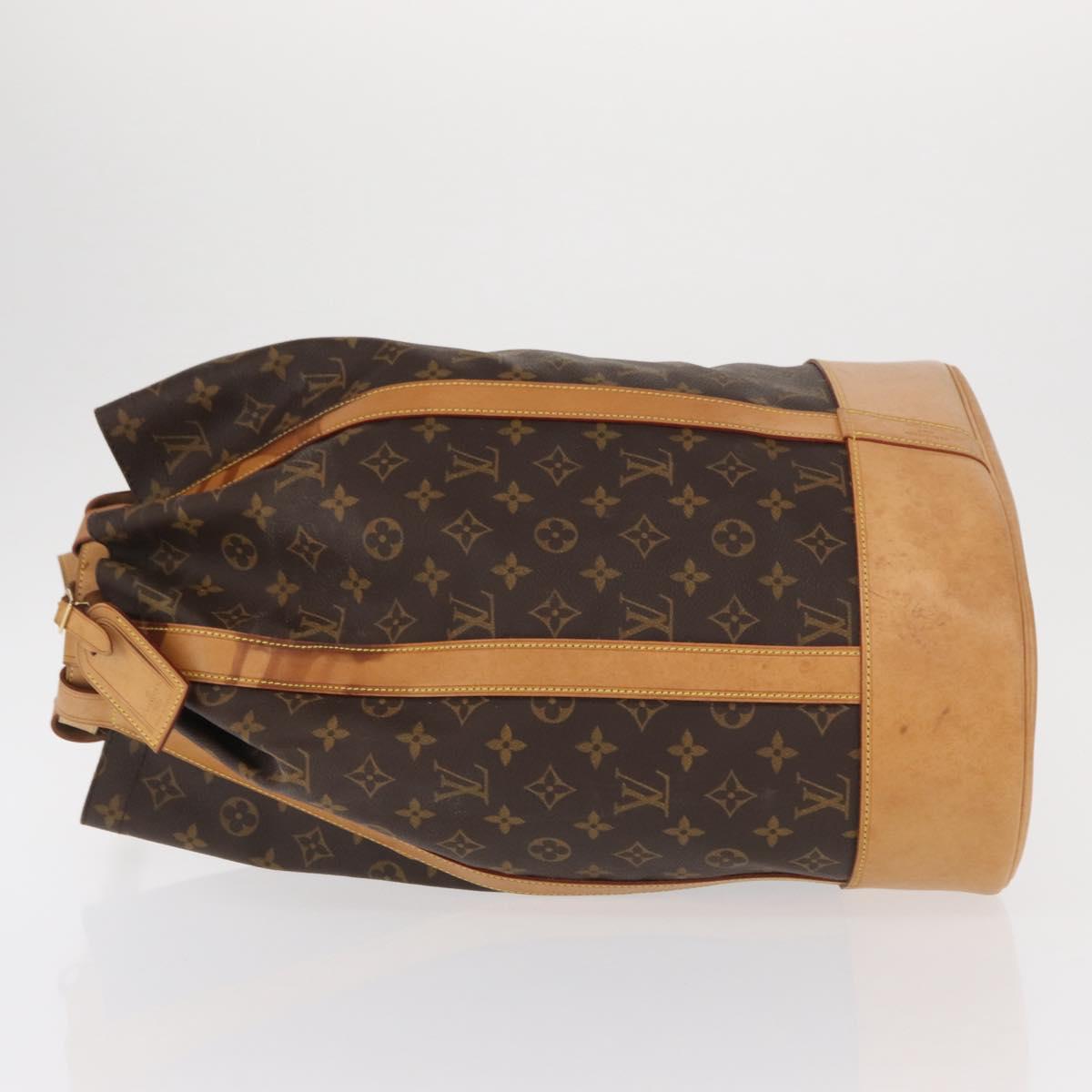 LOUIS VUITTON Monogram Randonnee GM Shoulder Bag M42244 LV Auth 163169