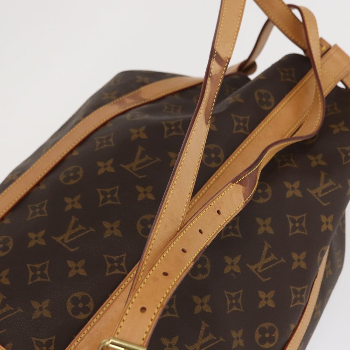 LOUIS VUITTON Monogram Randonnee GM Shoulder Bag M42244 LV Auth 163169