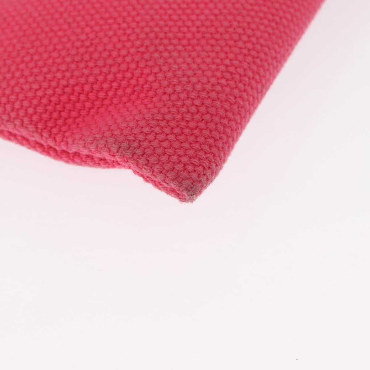 LOUIS VUITTON Antigua Pochette Plat GM Clutch Bag Pink M40065 LV Auth 163197