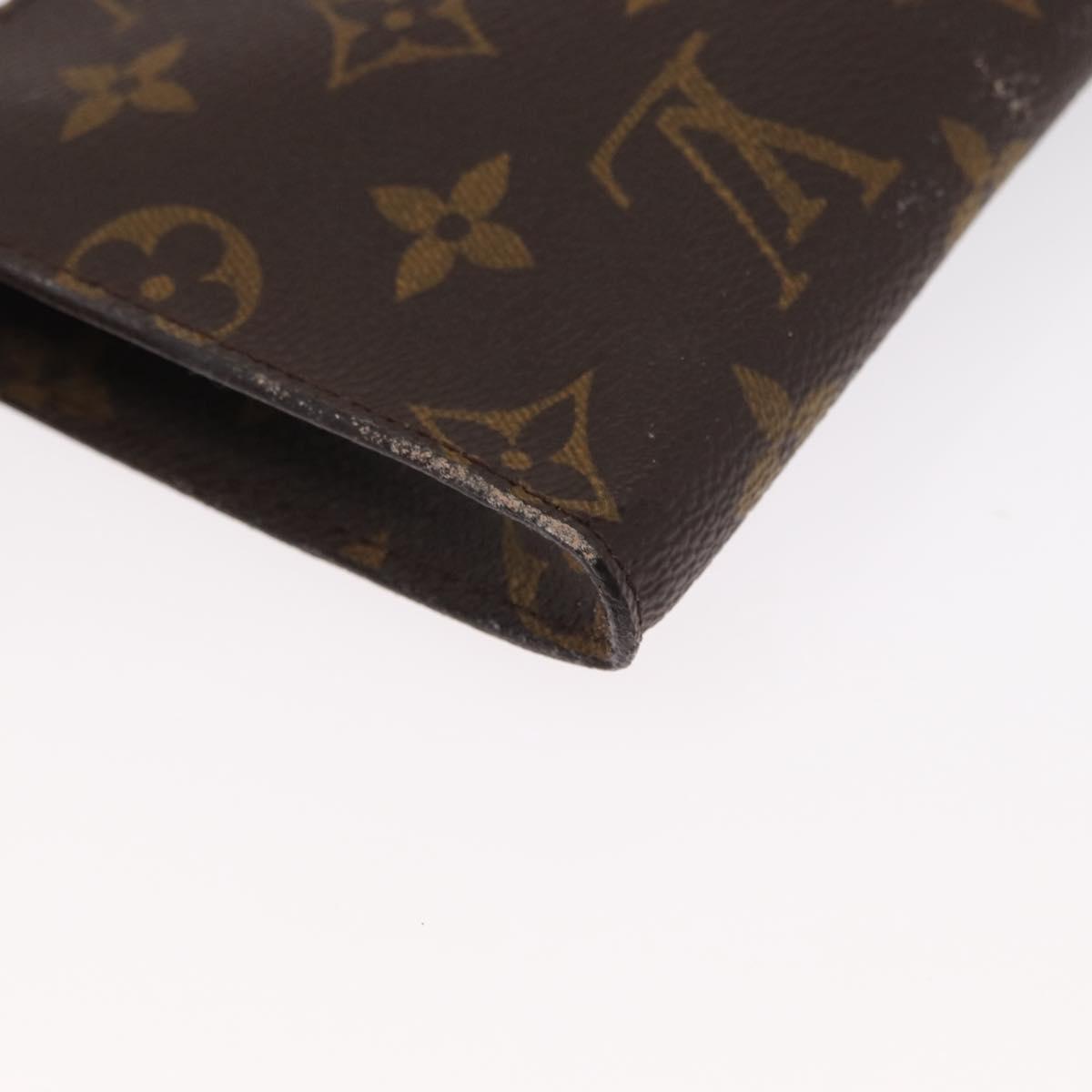 LOUIS VUITTON Monogram Bucket PM Accessory Pouch LV Auth 163199
