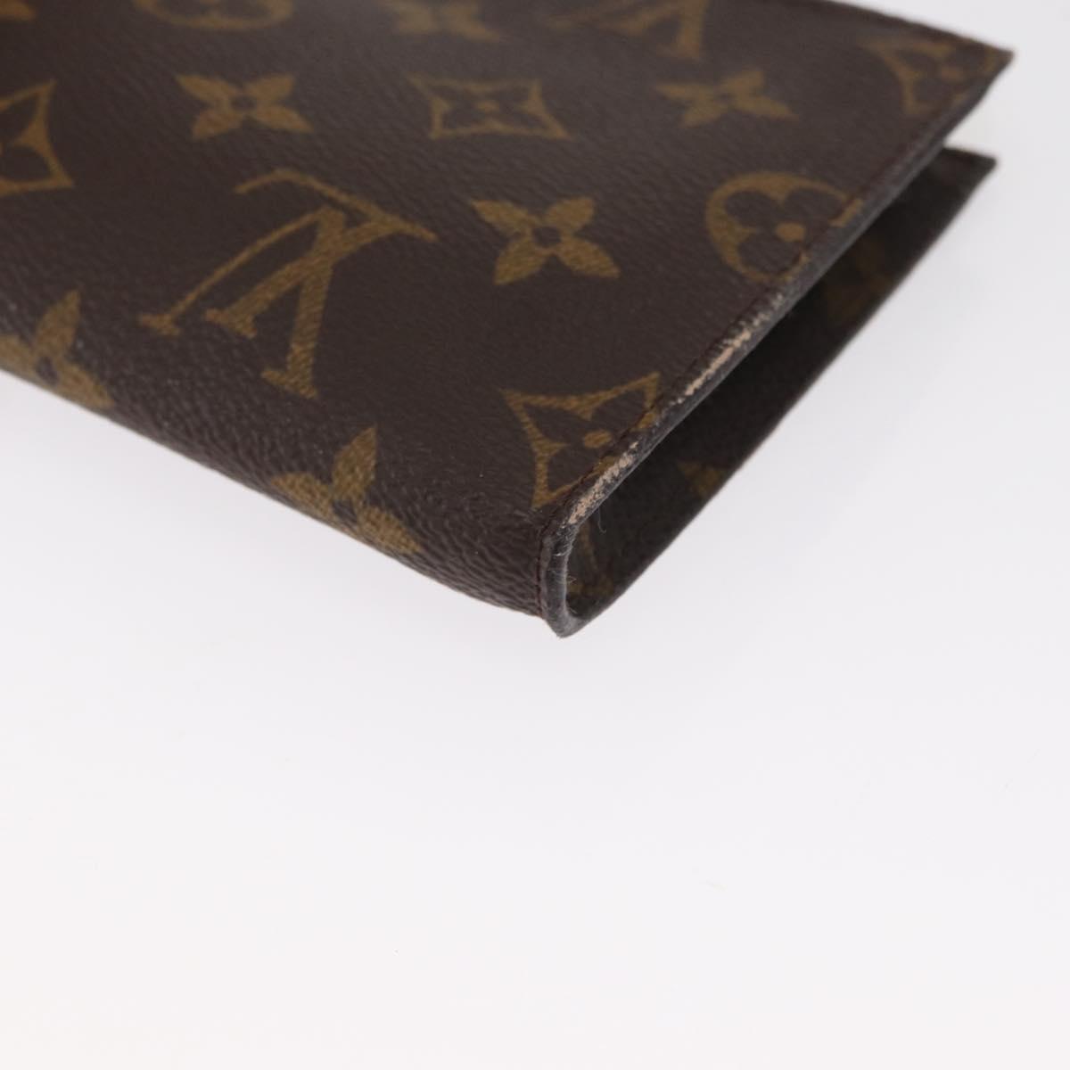 LOUIS VUITTON Monogram Bucket PM Accessory Pouch LV Auth 163199