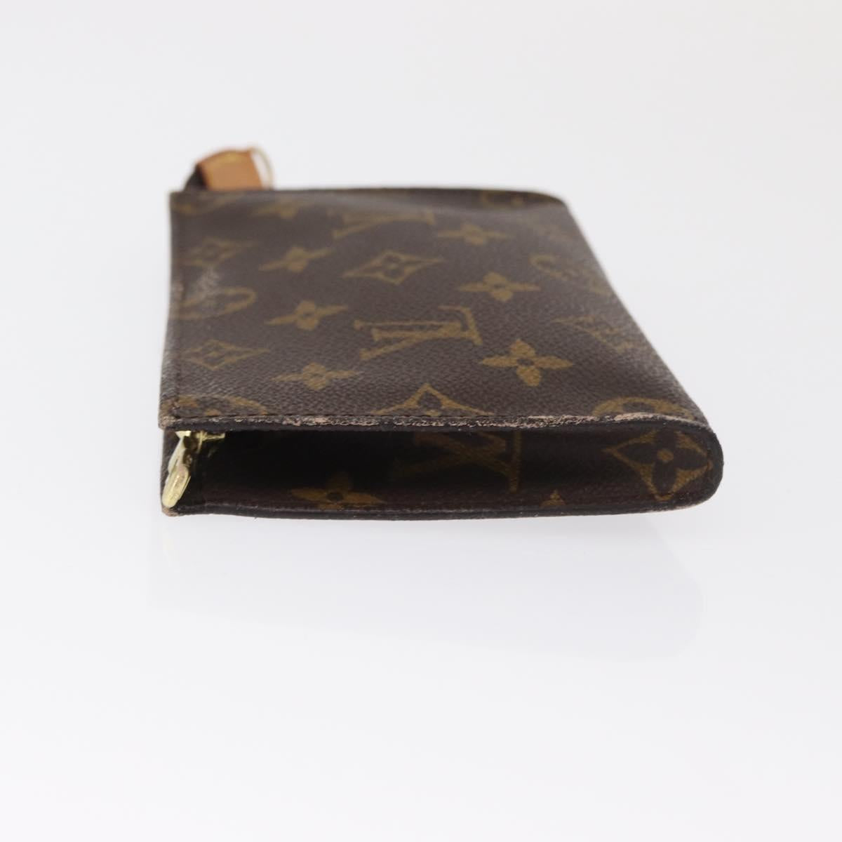 LOUIS VUITTON Monogram Bucket PM Accessory Pouch LV Auth 163199