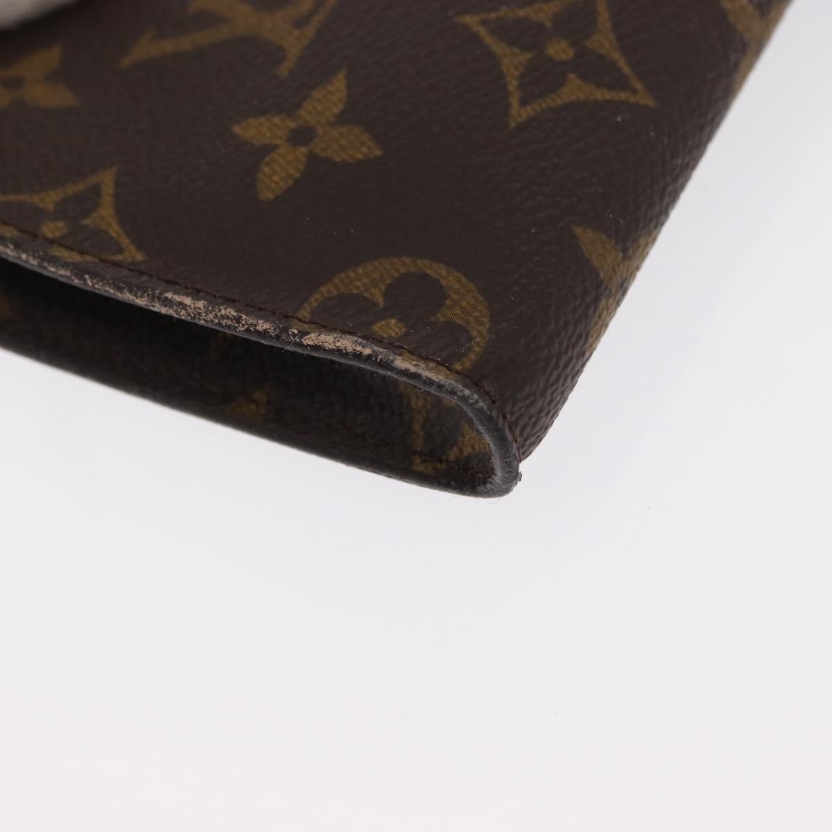 LOUIS VUITTON Monogram Bucket PM Accessory Pouch LV Auth 163199
