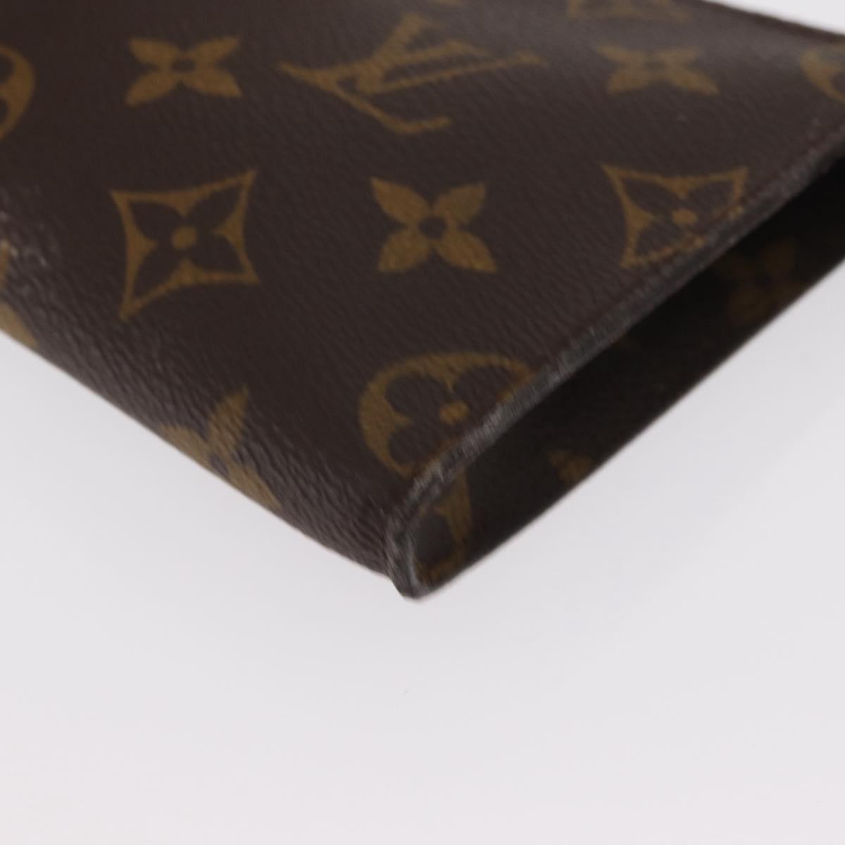 LOUIS VUITTON Monogram Bucket PM Accessory Pouch LV Auth 163199