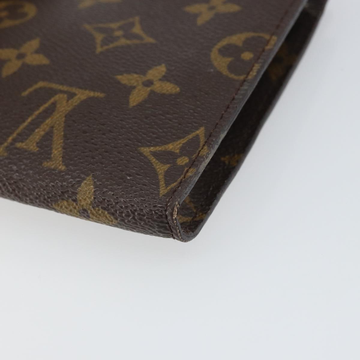 LOUIS VUITTON Monogram Bucket PM Accessory Pouch LV Auth 163208