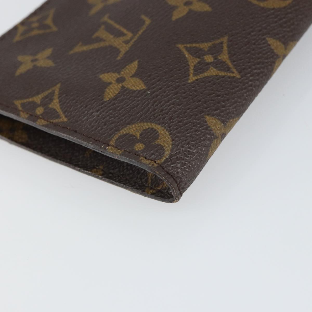 LOUIS VUITTON Monogram Bucket PM Accessory Pouch LV Auth 163208