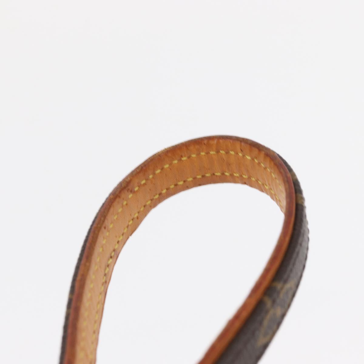 LOUIS VUITTON Less Baxter MM/Collier Baxter XS Leash M58703/M58056 Auth 163211