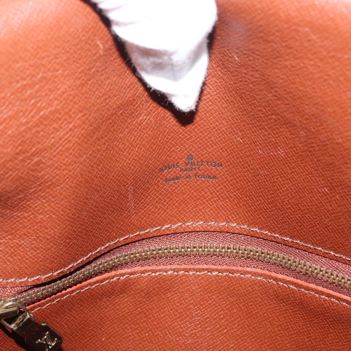 LOUIS VUITTON Monogram Saint Cloud GM Shoulder Bag M51242 LV Auth 163261