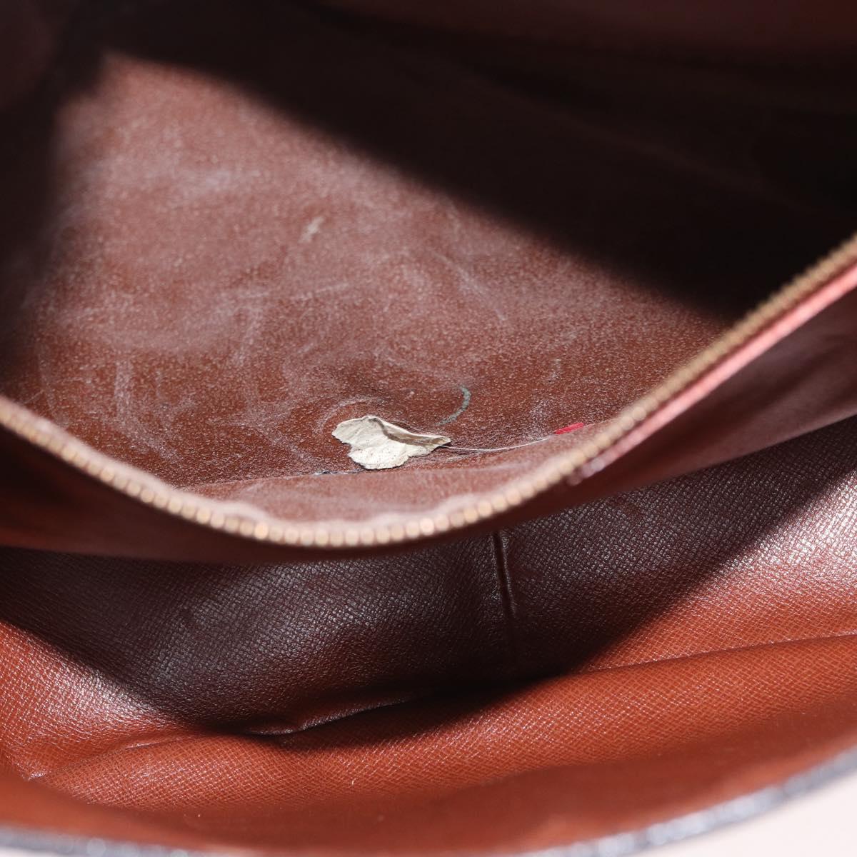LOUIS VUITTON Monogram Saint Cloud GM Shoulder Bag M51242 LV Auth 163261