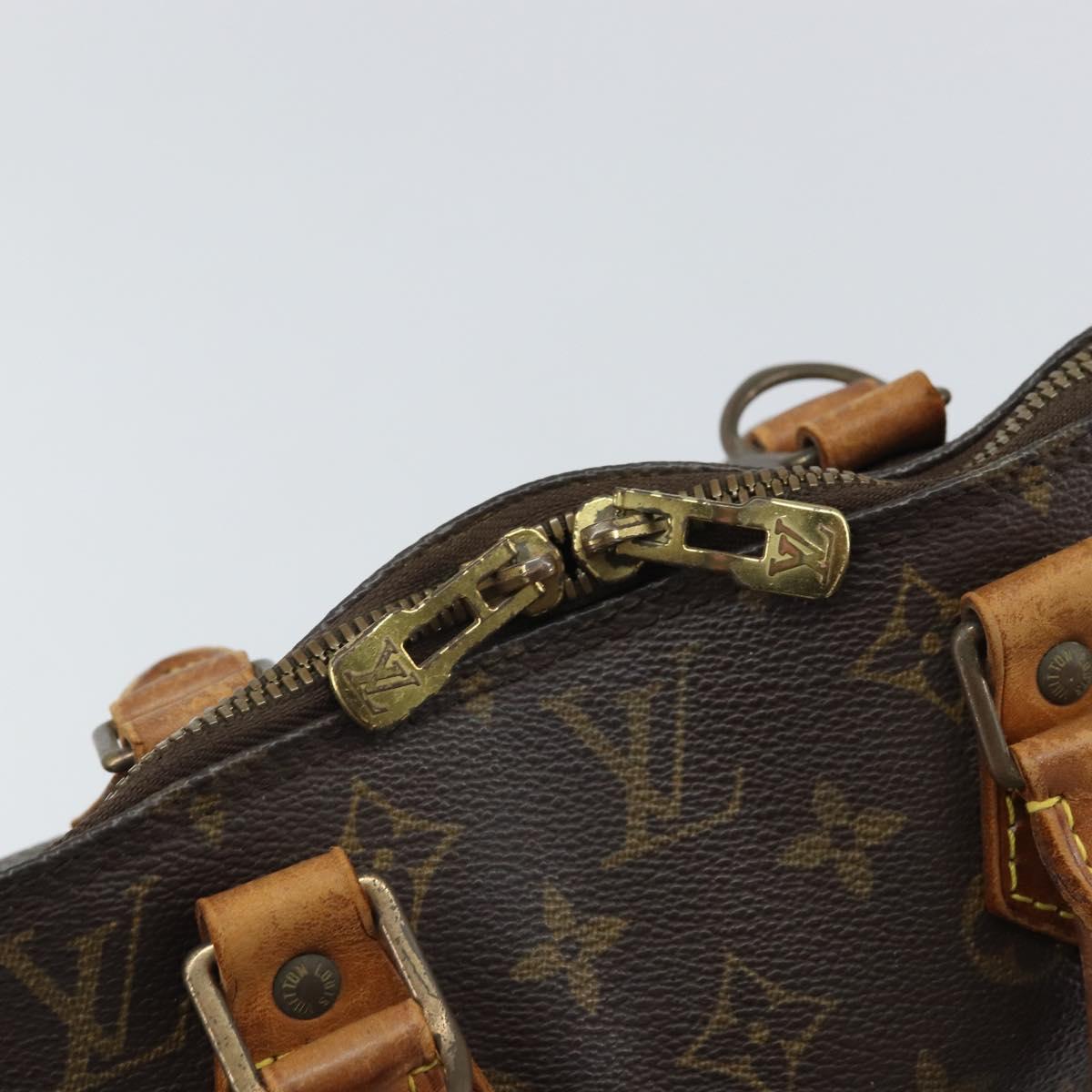 LOUIS VUITTON Monogram Alma Hand Bag M51130 LV Auth 163262