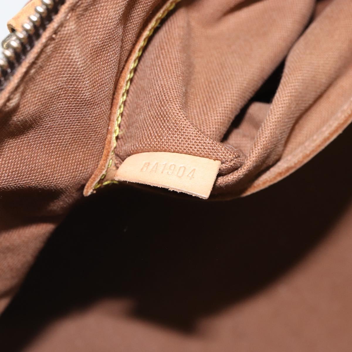 LOUIS VUITTON Monogram Alma Hand Bag M51130 LV Auth 163262