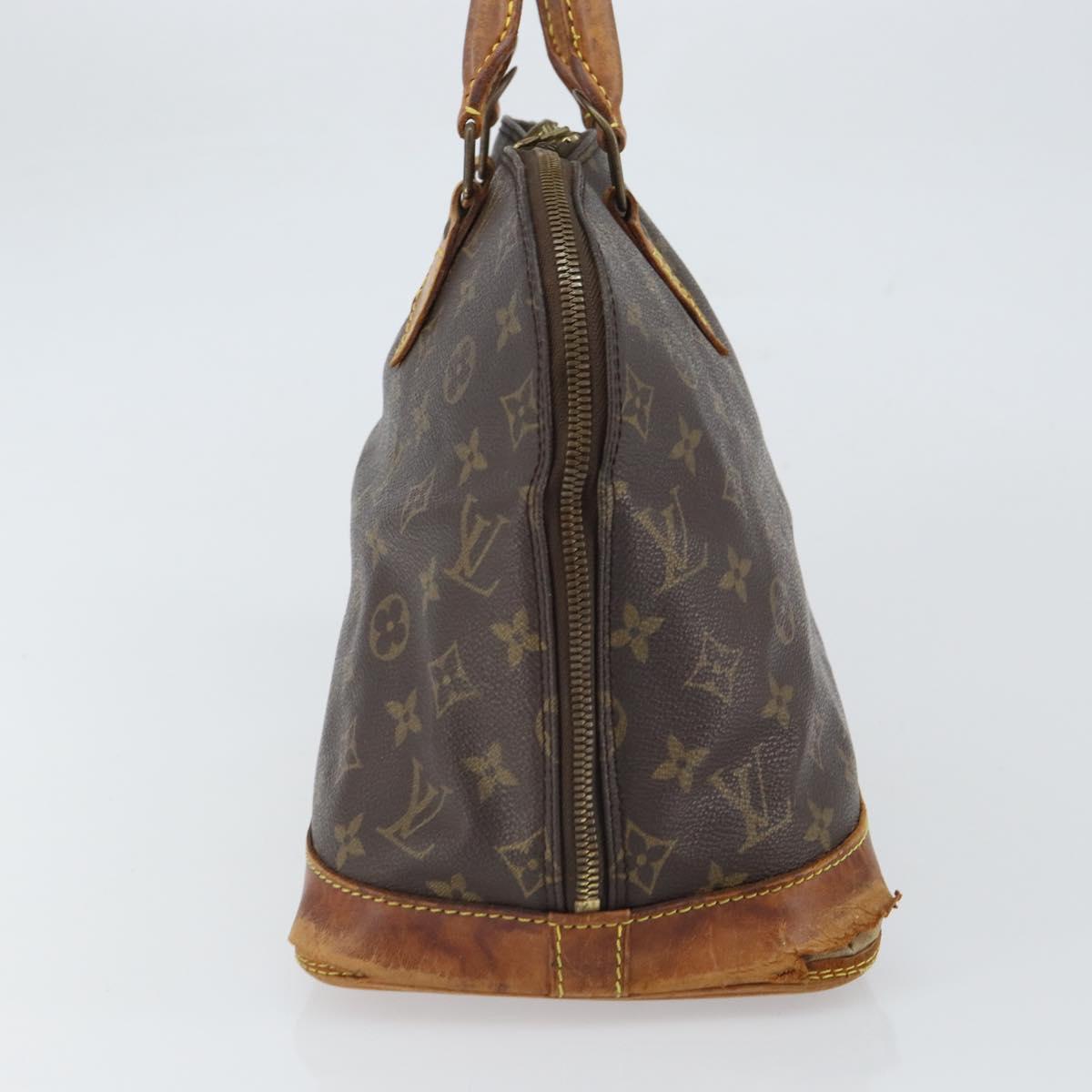 LOUIS VUITTON Monogram Alma Hand Bag M51130 LV Auth 163262