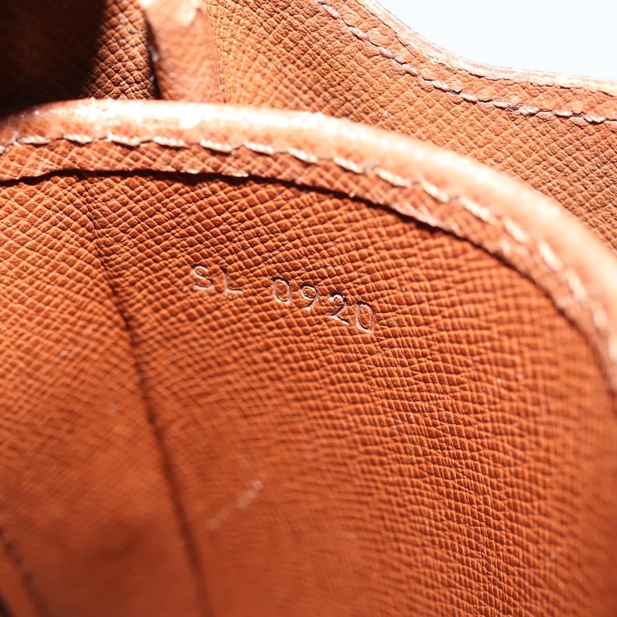 LOUIS VUITTON Monogram Cartouchiere MM Shoulder Bag M51253 LV Auth 163323
