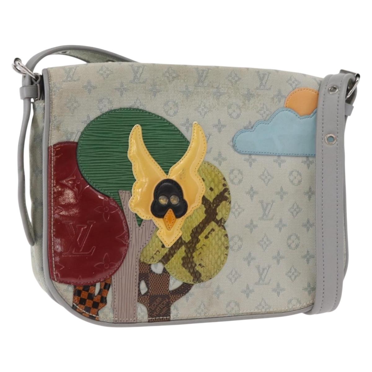 LOUIS VUITTON Monogram Mini Musette Comte De Fe Shoulder Bag M92279 Auth 163328