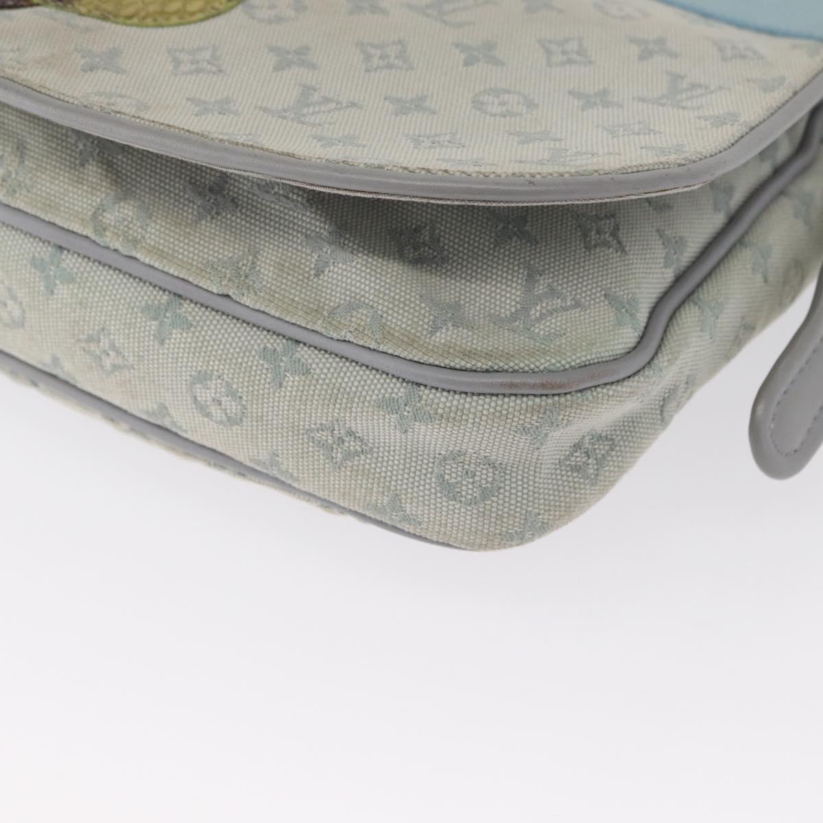 LOUIS VUITTON Monogram Mini Musette Comte De Fe Shoulder Bag M92279 Auth 163328