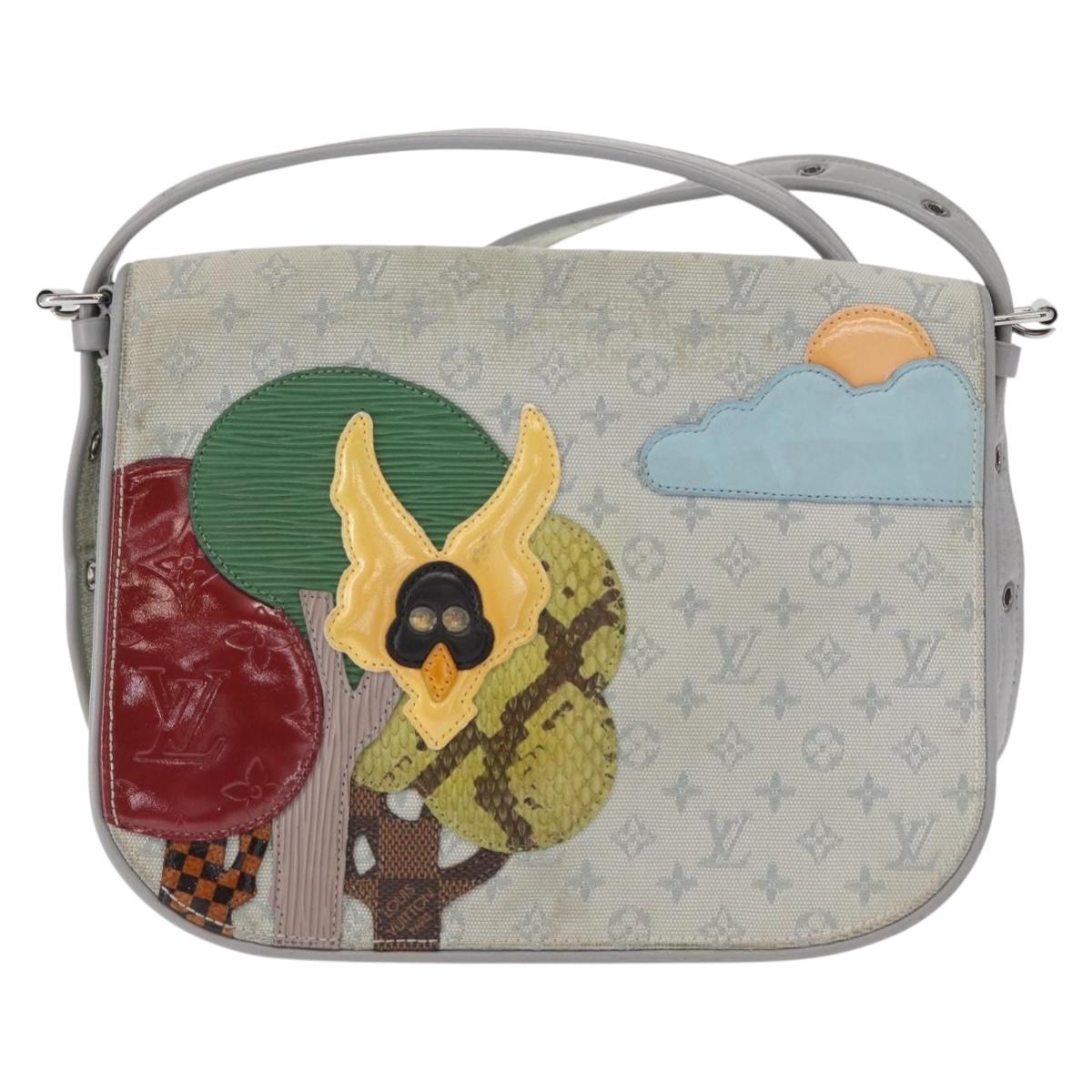LOUIS VUITTON Monogram Mini Musette Comte De Fe Shoulder Bag M92279 Auth 163328