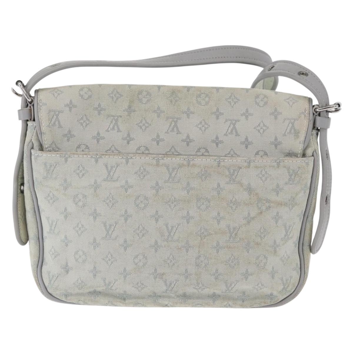 LOUIS VUITTON Monogram Mini Musette Comte De Fe Shoulder Bag M92279 Auth 163328