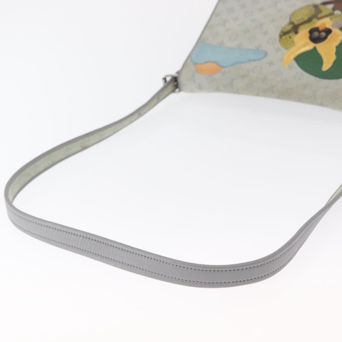 LOUIS VUITTON Monogram Mini Musette Comte De Fe Shoulder Bag M92279 Auth 163328