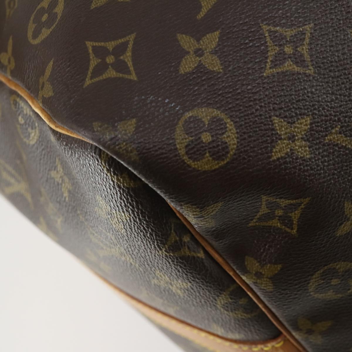 LOUIS VUITTON Monogram Keepall Bandouliere 60 Boston Bag M41412 LV Auth 163338