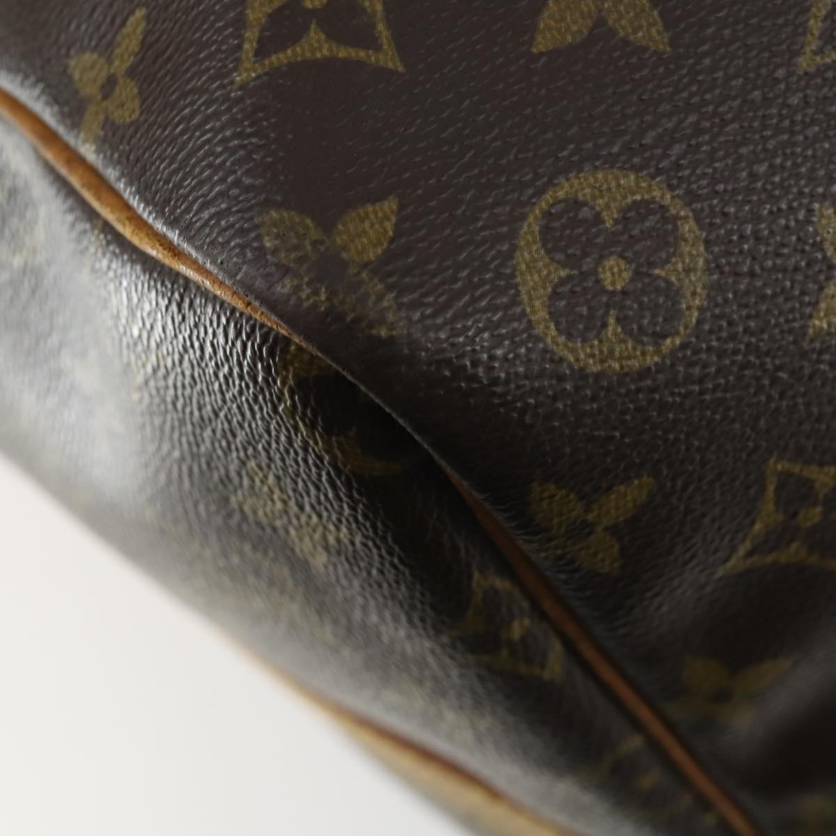 LOUIS VUITTON Monogram Keepall Bandouliere 60 Boston Bag M41412 LV Auth 163338