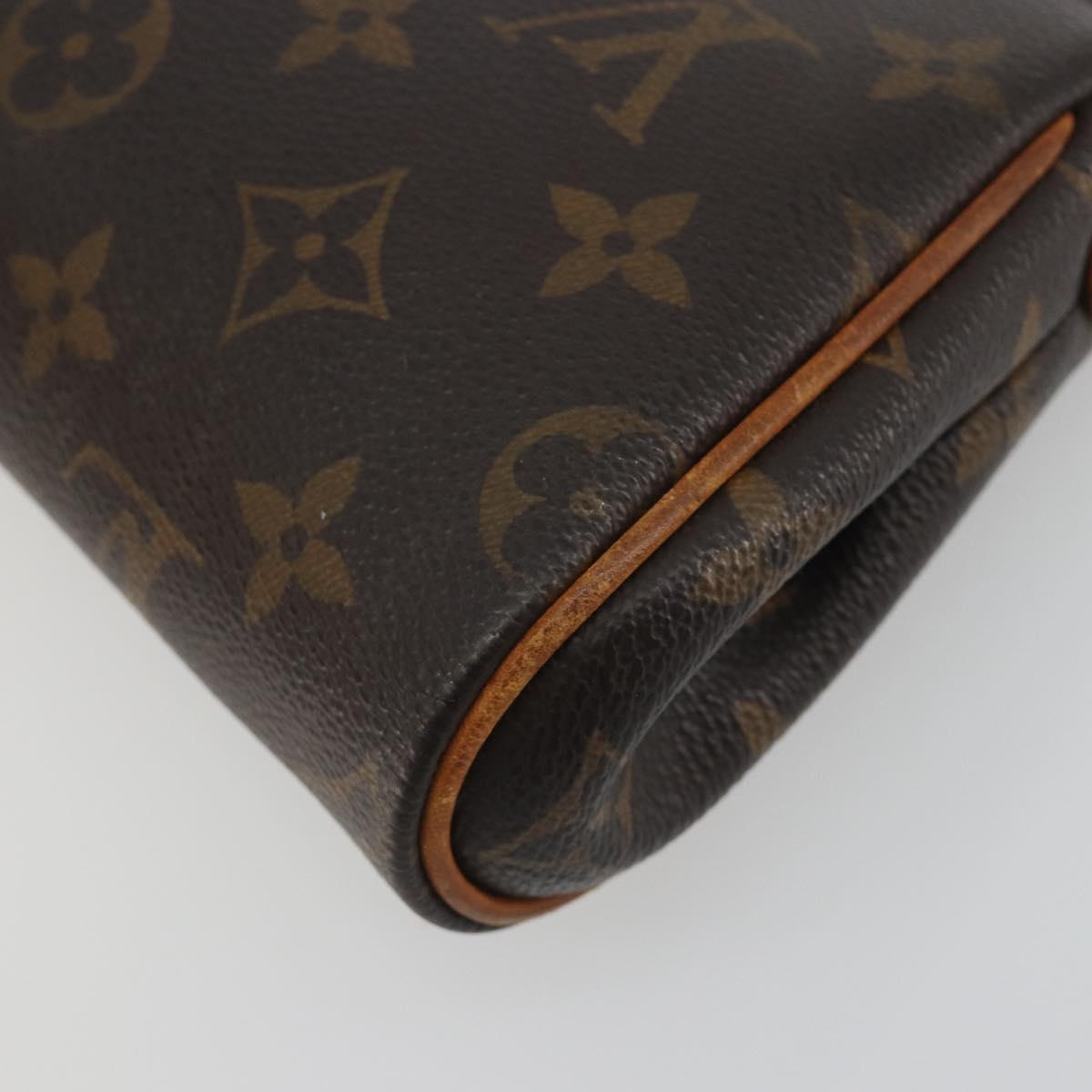 LOUIS VUITTON Monogram Eva Shoulder Bag M95567 LV Auth 163344