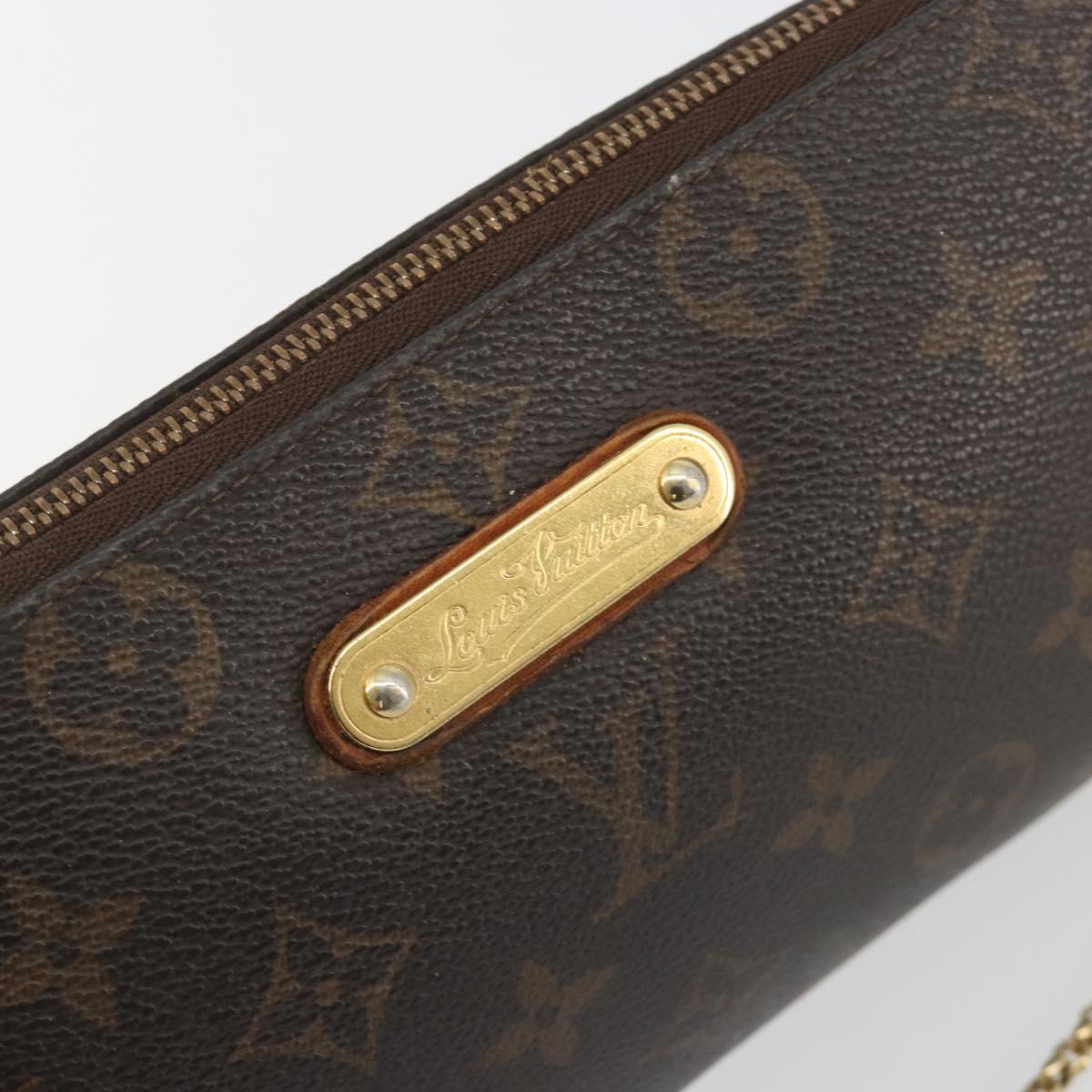 LOUIS VUITTON Monogram Eva Shoulder Bag M95567 LV Auth 163344