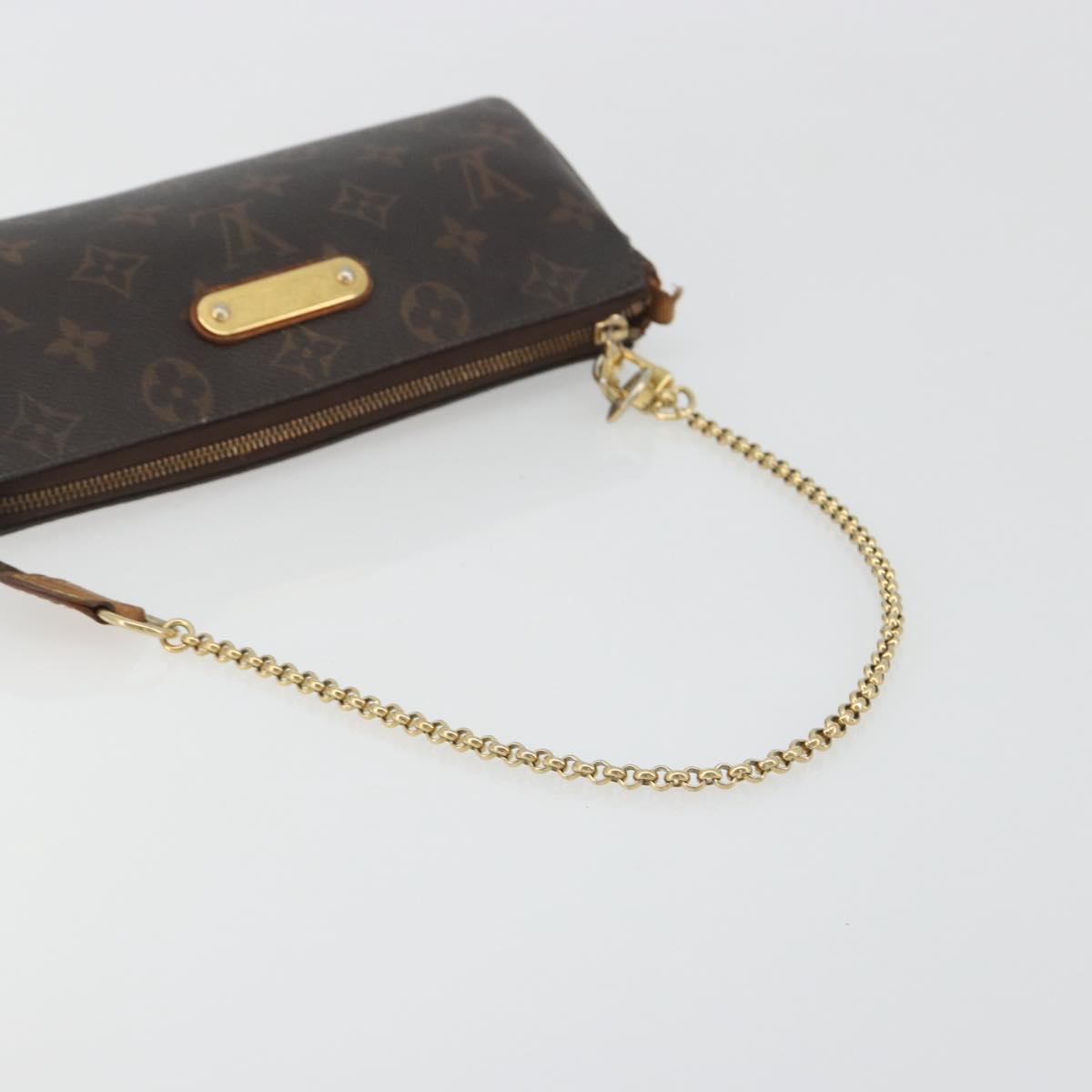 LOUIS VUITTON Monogram Eva Shoulder Bag M95567 LV Auth 163344