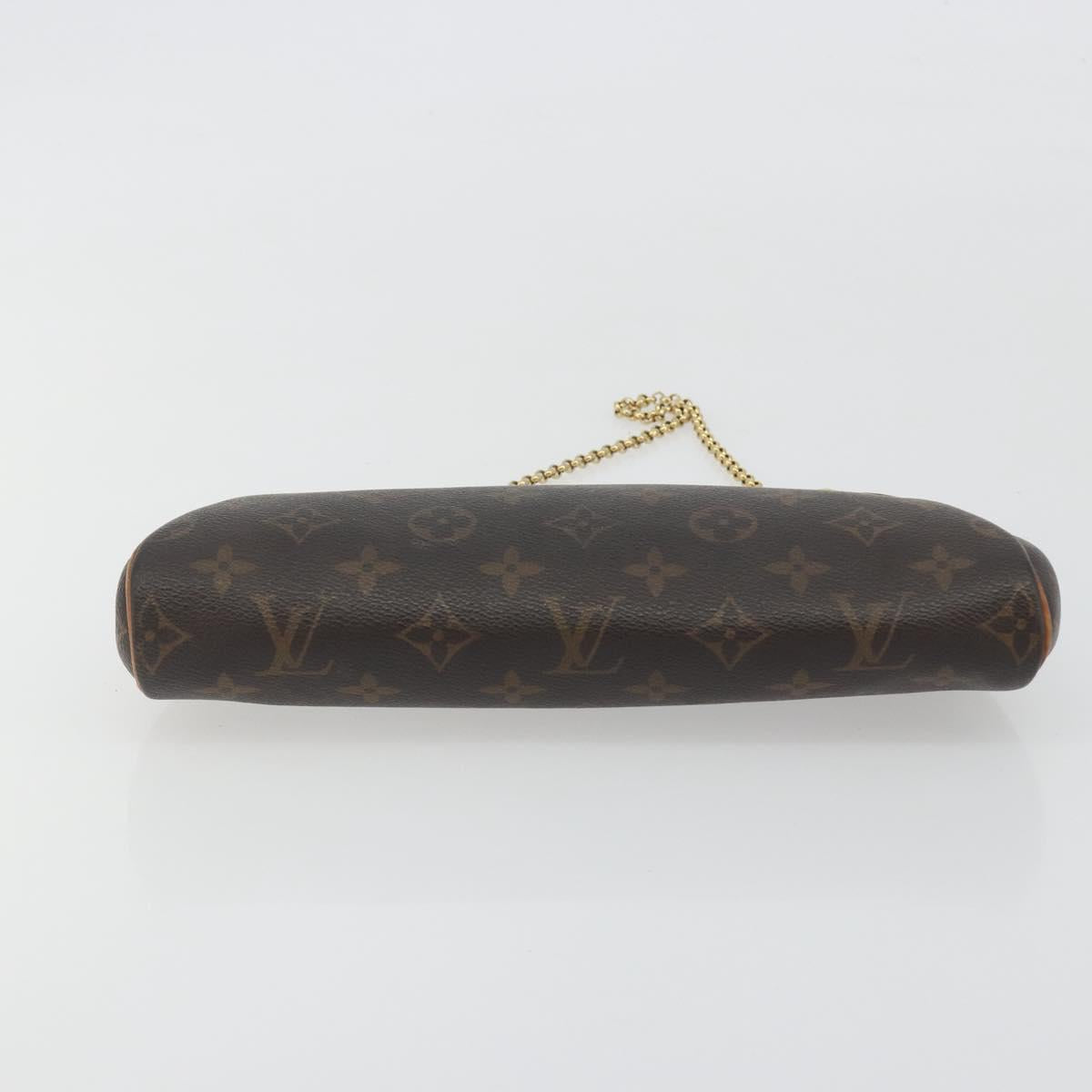 LOUIS VUITTON Monogram Eva Shoulder Bag M95567 LV Auth 163344
