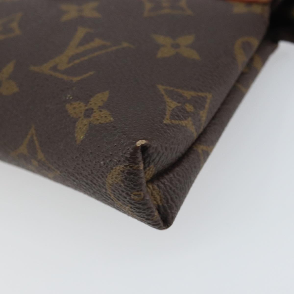 LOUIS VUITTON Monogram Mini Pochette Delight full Pouch M40309 LV Auth 163351