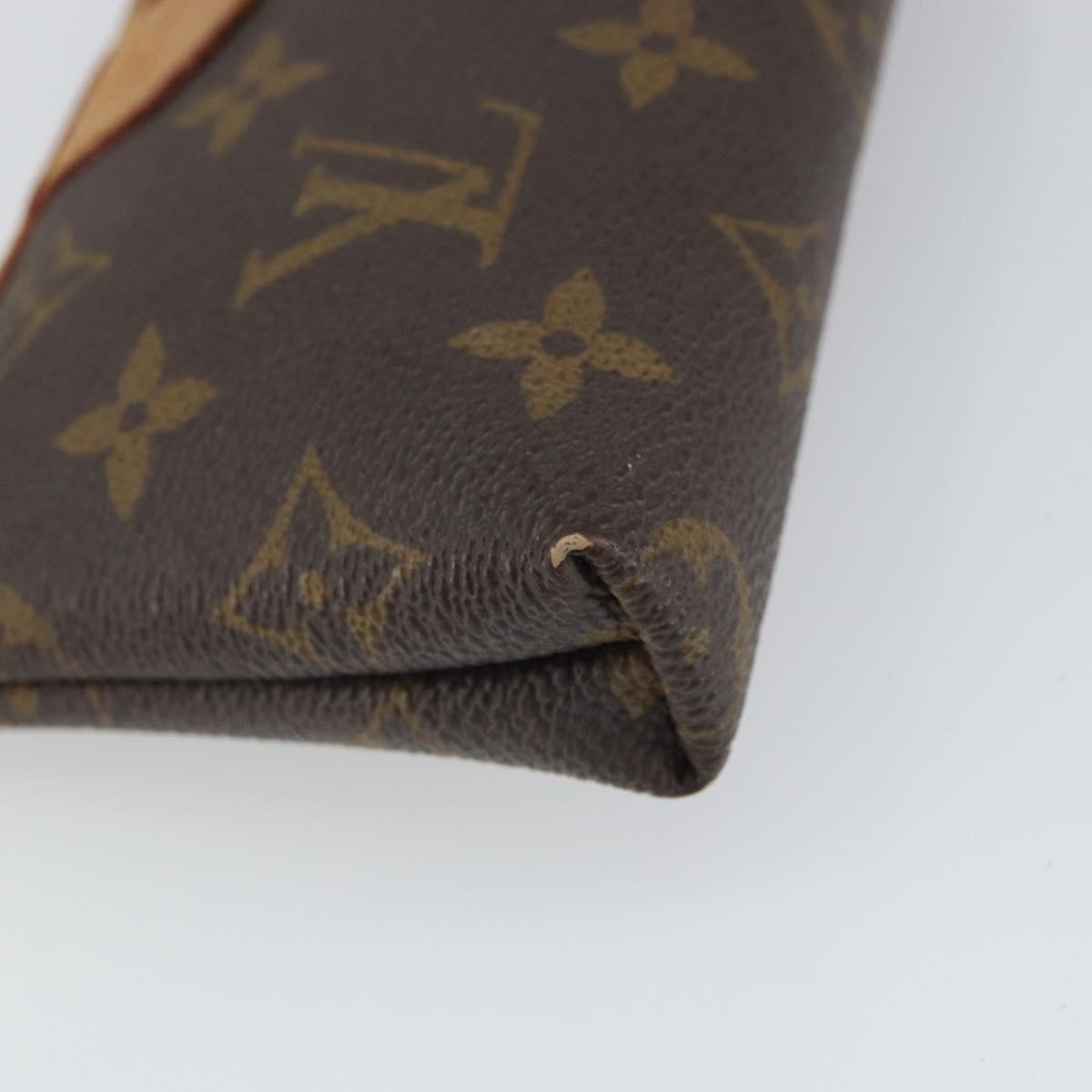 LOUIS VUITTON Monogram Mini Pochette Delight full Pouch M40309 LV Auth 163351