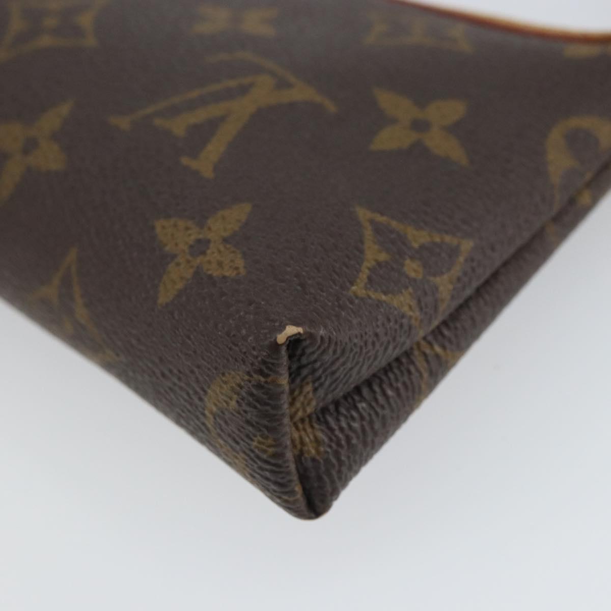 LOUIS VUITTON Monogram Mini Pochette Delight full Pouch M40309 LV Auth 163351