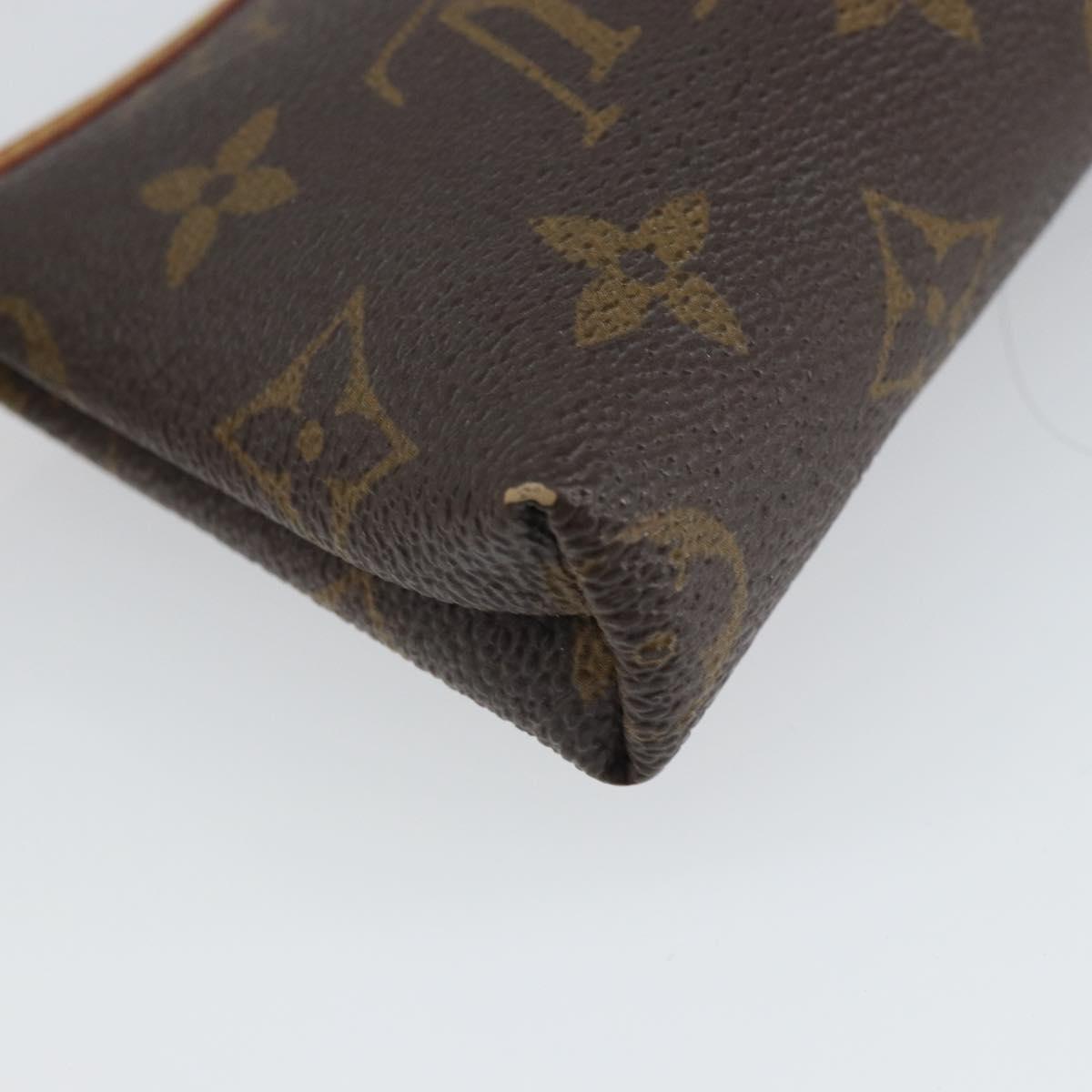 LOUIS VUITTON Monogram Mini Pochette Delight full Pouch M40309 LV Auth 163351