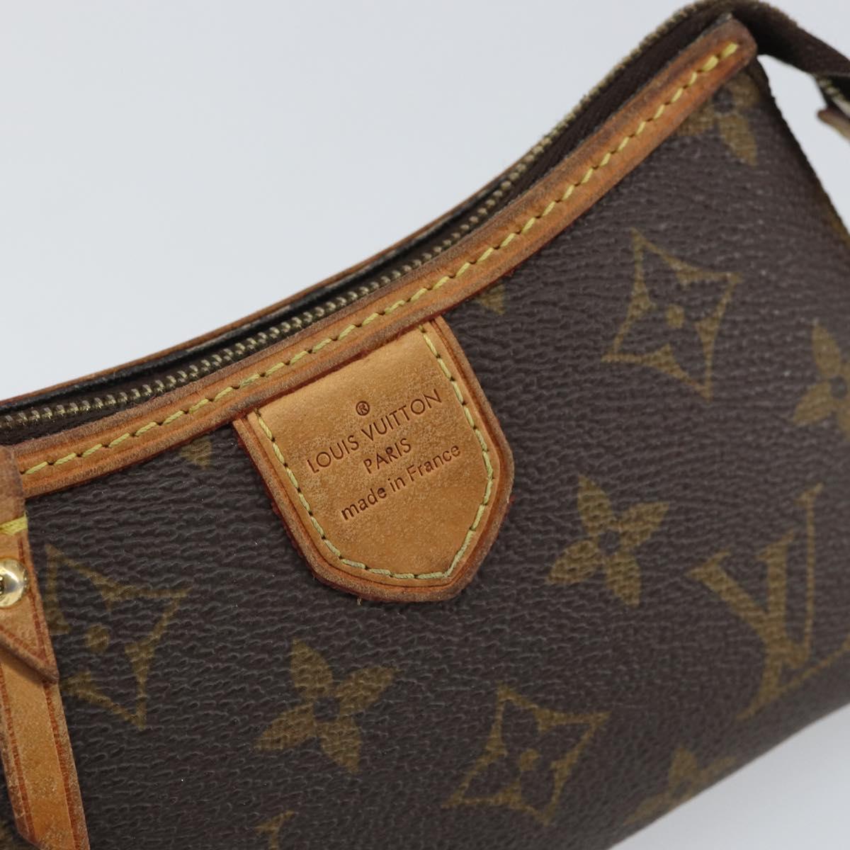 LOUIS VUITTON Monogram Mini Pochette Delight full Pouch M40309 LV Auth 163351