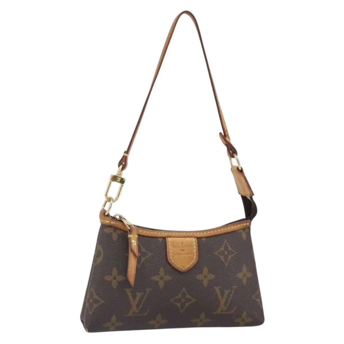 LOUIS VUITTON Monogram Mini Pochette Delight full Pouch M40309 LV Auth 163351