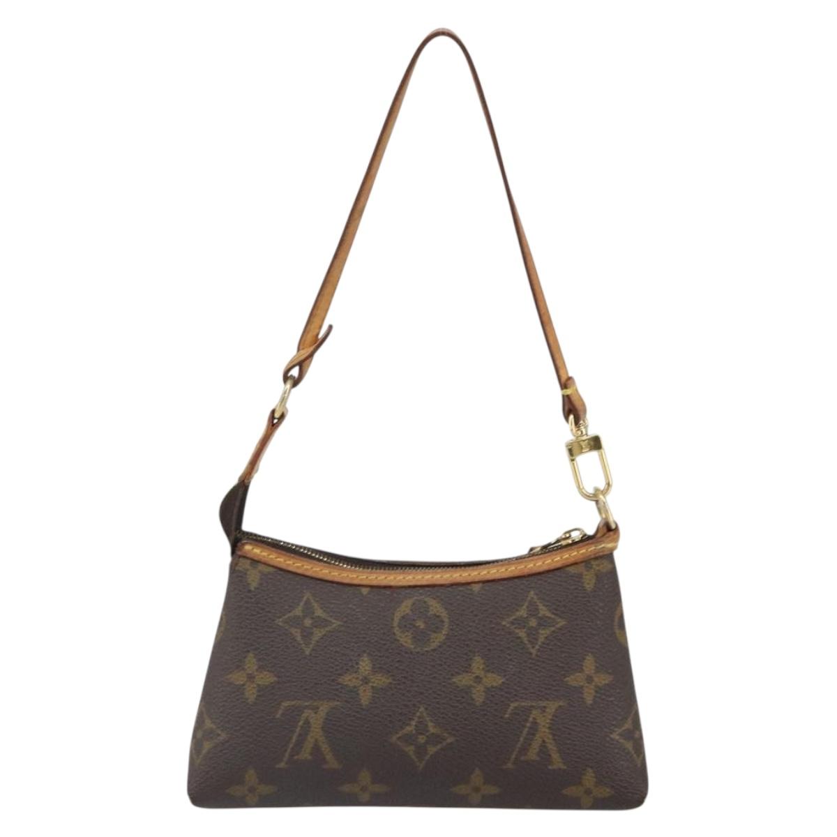 LOUIS VUITTON Monogram Mini Pochette Delight full Pouch M40309 LV Auth 163351